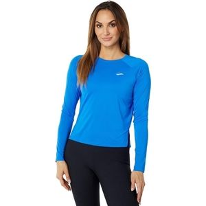 NWOT Brooks Sprint Free Long Sleeve Shirt in Bluetiful